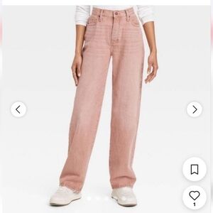 Universal Thread Women's Mid-Rise 90's Baggy Jeans